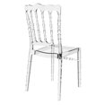thumbnail image 2 of Compamia Chaise de Salle à Manger de Patio Opera en Transparent Clair, 2 of 8