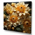 thumbnail image 2 of Designart "Sunflowers with Changing Shades" Sunflowers Wall Decor, 2 of 7