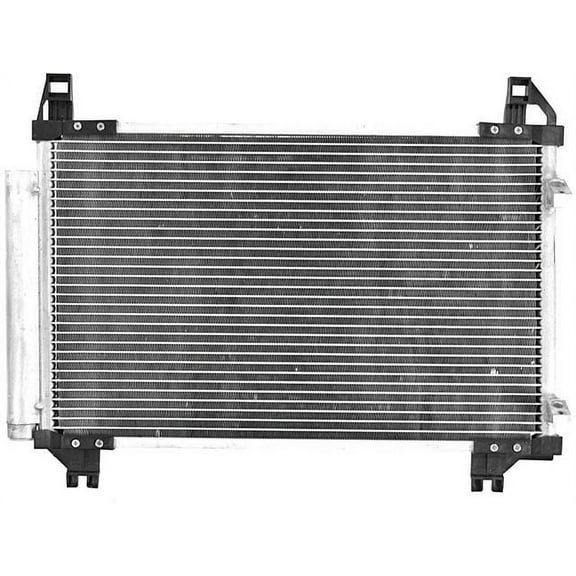 A/C Condenser - Compatible with 2007 - 2015 Toyota Yaris 1.5L 4-Cylinder 2008 2009 2010 2011 2012 2013 2014