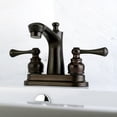 thumbnail image 2 of Kingston Brass FB7625BL 4 in. Centerset Bathroom Faucet, Oil Rubbed Bronze, 2 of 4