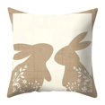 thumbnail image 3 of asddcavvf Easter Pillowcase Linen Comfort Fabric Bunny Pillowcase Home Sofa Pillowcase, 3 of 7