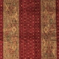thumbnail image 1 of Ahgly Company Indoor Square Southwestern Brown Country Area Rugs, 4' Square, 1 of 4