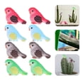 thumbnail image 5 of 8 unids adorable resina pájaro adorno decorativo escritorio adorno jardín decoración, 5 of 5