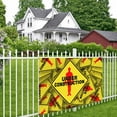 thumbnail image 2 of DouZhe Panneau Empilable Banner, pour Construire Bannières Suspendues Décor de Fête Festive pour Intérieur Extérieur, 47 x 71 Pouces, 2 of 6