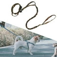 thumbnail image 3 of Cuello de perro Yinane Camuflaje ajustable suave con asa para medianos grandes Perros diario entrenamiento de s, 3 of 7