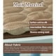 thumbnail image 3 of QUTETN Dogs Self Cooling Pet Cool Pads Hot Weather Sleeping Kennel, Washable Sleep Pad Non- Toxic Breathable for Large Dogs Cats No Water ( Extra Large, Coffee), 3 of 4