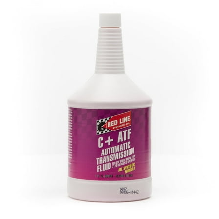 Red Line 30604 C  Automatic Transmission Fluid (ATF), 1 Quart Bottle, Pack of 4