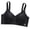 Black, variant on Jelly Bras for Women Smooth Surface No Underwire T-Shirt Bra Skin Comfort Flexible Support Daily Lingerie M-3XL