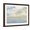 Brown Frame, variant on Misty Morning Sail Art Print by Paul Brent, 16" x 12"