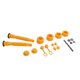thumbnail image 1 of Kit De Manguera Con Boquilla Para Lata De Gas, Juego De Boquilla Para Tanque De Gasolina De Fácil Instalación, 2 Juegos Para Tanques De Combustible De 1, 2, 5 Y 10 Galones, 1 of 7