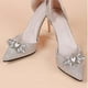 thumbnail image 5 of 2XElegant Shoes Hebilla Decoración Manualidades Adornos Apliques Abrazaderas DIY Moda Dorado Zulema Amuleto de zapatos, 5 of 6