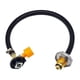 thumbnail image 2 of Gas Tank Refill Adapter Portable Converter for Bottle Cylinder Tank Gas Tank DYNWAVEMX adaptador de recarga de tanque de gasolina, 2 of 8