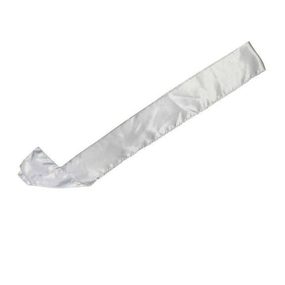 White Satin Sash 33" x 4" (Each)
