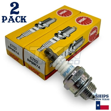 NGK 6703 Spark Plug BPMR7A - 2 Pack