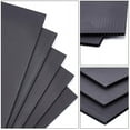 thumbnail image 3 of 10Sheets Black Corrugated Plastic Sheets 11.8x6 Plastic Board Sheet 0.16" Thick Rectangle Moldable Plastic Sheets for Model Building Arts and DIY Crafts Picture Frames, 3 of 9