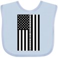 thumbnail image 3 of Inktastic Correctional Officer Daddy Boys or Girls Baby Bib, 3 of 4