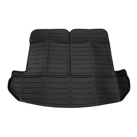 Unique Bargains 1 Pc Cargo Liner Rear Trunk Mat for Kia Sorento 2021-2025 Hybrid PHEV Rear Trunk Cargo Luggage Boot Tray Mat Black TPE Long Grid Pattern
