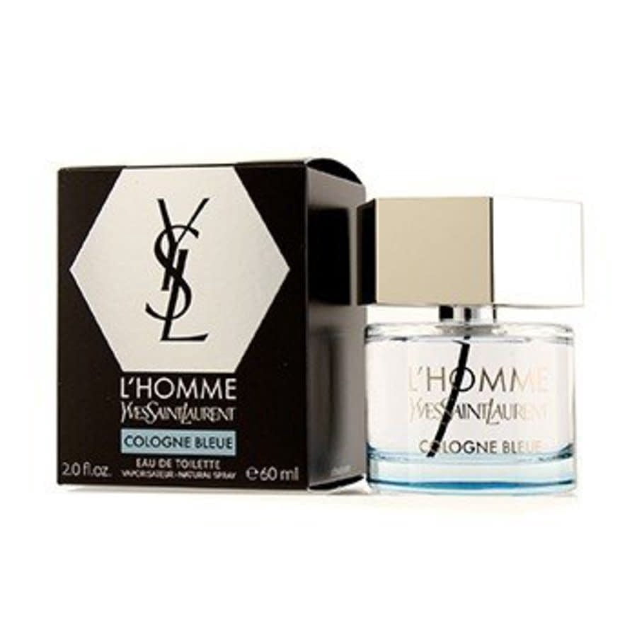 L homme Cologne Bleue by Yves Saint Laurent for Men - 2 oz EDT Spray