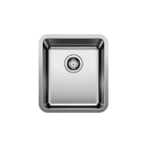 Open Box BLANCO 442767 Formera 16-in x 18-in Stainless Steel Single Bowl Undermount Residential Kitchen Sink