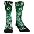 thumbnail image 3 of Unisex Rock Em Socks Dallas Stars Halloween Crew Socks 2-Pack Set, 3 of 3