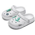 thumbnail image 3 of YUKTOPA Kids Boys Girls Cute Cartoon Clogs Shoes Lightweight Non Slip Garden Shoes Water Shower Beach Pool Slides Sandals, 3 of 12
