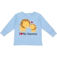 thumbnail image 3 of Inktastic I Love My Grammy Boys or Girls Long Sleeve Toddler T-Shirt, 3 of 5