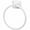 White, variant on Home Pointe Towel Ring, White