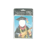 Luau themed graduation invitations (Available in a pack of 24)