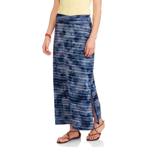faded glory maxi skirt