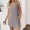 Gray#1, variant on pstuiky Casual Dresses for Women, Solid Color Plus Size Dresses Mini Dresses Simple Sleeveless V-Neck Party Dresses for Women with Pockets Holiday Gifts Beige L