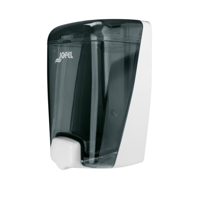 Despachador de Jabón Líquido Jofel Manual ABS Azur Humo 1 Litro