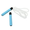 thumbnail image 3 of Glowing Skipping Rope 2.8 Meters Cool Unique LED Luminous Jumping Workout Rope with ABS Anti Slip HandleBlue, 3 of 6