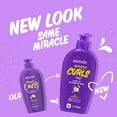 thumbnail image 3 of Aussie Miracle Curls Leave-in Detangling Milk, for Curly Hair Types Paraben Free, 6.7 oz, 3 of 11