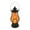 Style #B - 7.48 Inch, variant on 7.48 Inch Halloween Pumpkin Lantern with Flickering LED, Portable Jack-O-Lantern for Halloween, Vintage Halloween Lamp Handheld Lantern Oil Lamp for Halloween Decorations Indoor & Outdoor, Orange