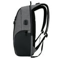 thumbnail image 3 of Mochila para portátil Mujer Hombre Bolsa de hombro para viaje universitario Viaje de negocios Se ada Abanopi  Paquete de computadora portátil, 3 of 7