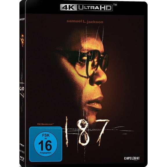 187 - Eine tödliche Zahl (4K Ultra-HD/Ultra-HD) (4K Ultra HD) John Heard Samuel L. Jackson