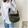 thumbnail image 5 of Kukuzhu Fairy Grunge Mini Purse Crossbody Bag Coquette Cottagecore Preppy Messenger Bag Preppy Japanese Shoulder Bag (Green,One size), 5 of 7