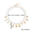 thumbnail image 2 of NICKSUN Vintage Gold Ocean Charm Choker Necklace, Boho Beach Vacation Dainty Paperclip Chain with Starfish, Seashell, Seahorse & Marine Animal Pendants, Elegant Coastal Statement Jewelry, 2 of 7