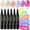 Style C, variant on SDOHIG Water Nail Polish Pen Set,6 Colors Iridescent High-Shine Nail Art Pens, Air Dry No UV/LED Lamp Needed,Quick-Drying&Sparkling Finish,DIY Nail Paint Kit for Beginners&Travel, 5ml Each (Style A)
