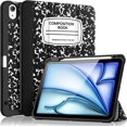 thumbnail image 1 of FINTIE Funda SlimShell para iPad Air de 11 Pulgadas M3 (2025) / M2 (2024), iPad Air de 5.ª (2022) / 4.ª generación (2020) de 10,9 Pulgadas - Carcasa Trasera de TPU Suave y Flexible con portalápices, 1 of 4