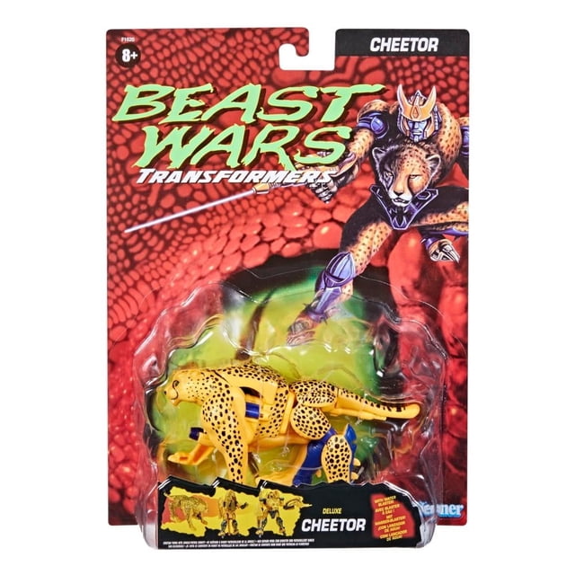 Figura Cheetor Hasbro Transformers 5 Pulgadas