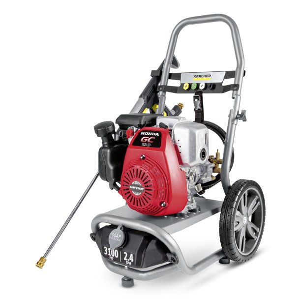 Karcher G3100XH 3100 PSI Gas Pressure Washer, Honda engine Walmart