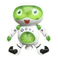 thumbnail image 1 of Dancing Robot Toy Smart 360° Body Spinning Singing Robot Music Robot Toy for Kid, 1 of 10