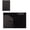 Black, variant on A4 Universal File Folder Organizer Portfolio, PU Leather Business Document Holder with Magnetic Closure, Pen Slot, Card Pocket, Contract Storage Clipboard Pad for Office Meeting, Black