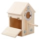 thumbnail image 4 of Jaula de anidación al aire libre de madera,Caja de cría de aves,Casa de aves de madera,Caja de nido de loro,Caja de periquito nido,Caja de cría de cockatiel, 4 of 9