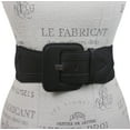 thumbnail image 2 of Women's High Waist Fashion Stretch Belt with Tab Detailing, 2 of 2