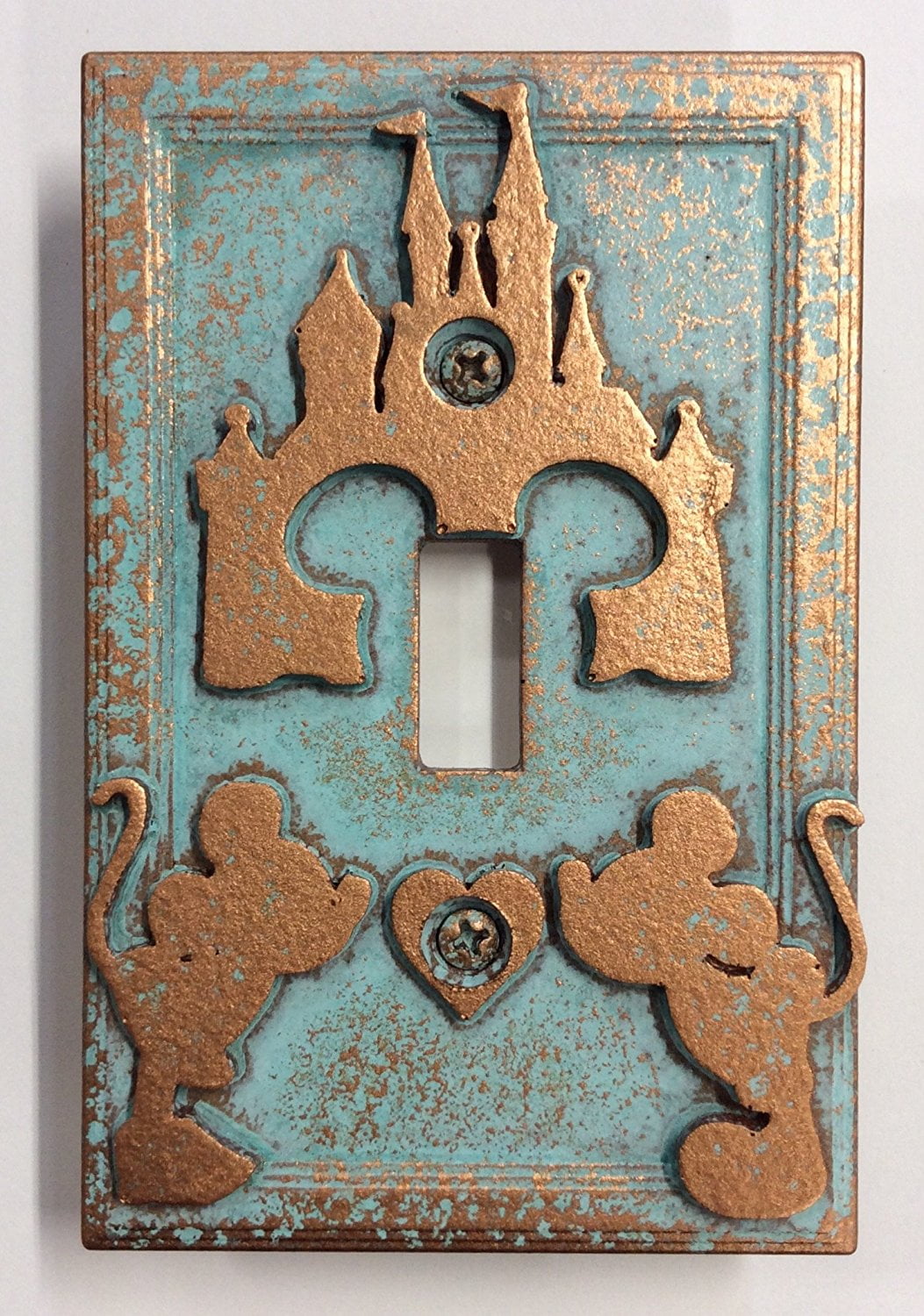 Hunchback of Notre Dame Light Switch Covers Disney Home Decor Outlet 