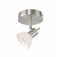 thumbnail image 1 of Vaxcel International SP53512SN 1L Spot Light - Satin Nickel, 1 of 1