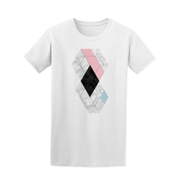 Minimalistic Marble Design Tee Men's -Image by Shutterstock