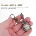 thumbnail image 3 of KAKOWELY Personality Retro Quartz Watch Guitar Shape Pocket Watch Keychain Hanging Watch,2.17X"X0.79"X0.2", 3 of 4